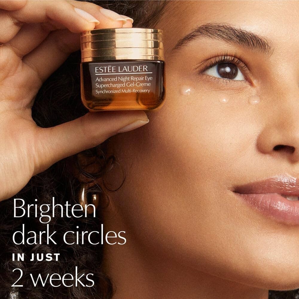 Estée Lauder Advanced Night Repair Eye Supercharged Gel-Crème .17oz Trial Size - Picture 4 of 13